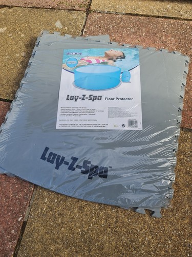 Lay spa round floor - lay-z-spa, mat