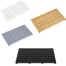 Vencier Bamboo Duckboard Bath