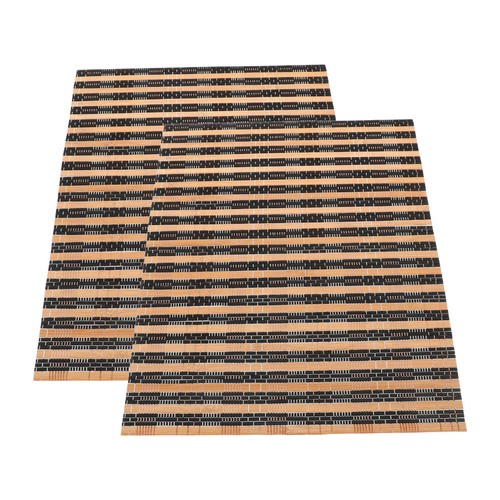 2pcs bamboo bath mat - 2pcs, for