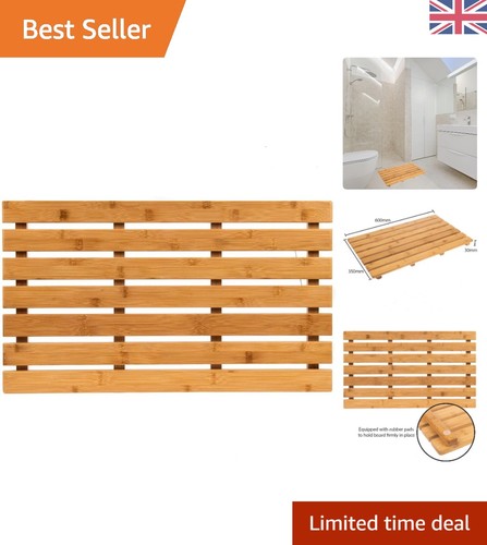 Large bamboo wooden - wooden, bath