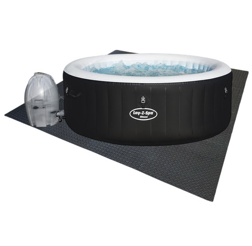 Hot tub floor protector - floor,