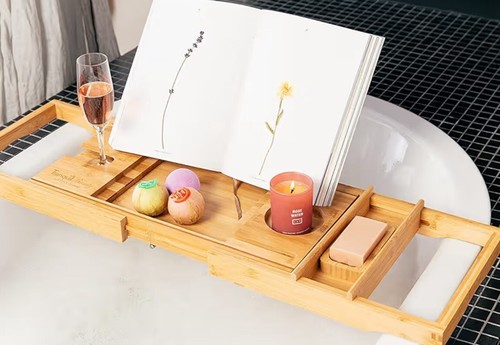 Bath tub caddy tray - tub,