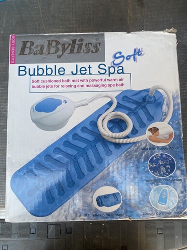 Babyliss bubble jet - spa, soft