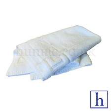 White Towel Bath Mat Luxury