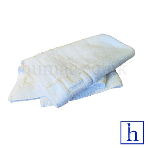White towel bath - white, luxury