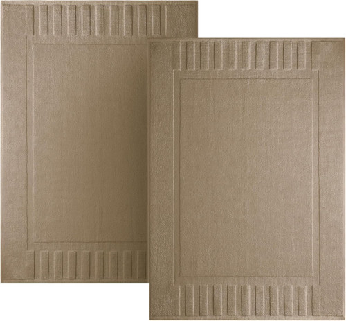 Luxury bath mat - bath, towel