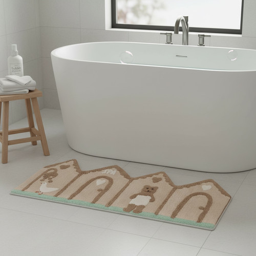 Next woodland spa runner bath - runner,