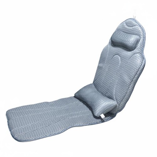 Spa bath mat with - with, headrest