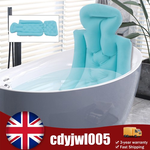 Full body spa bath - tub, cushion