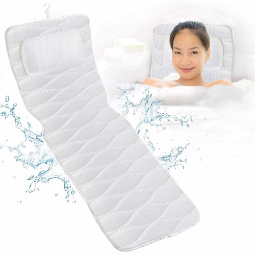 Full length bath pillow - bath,
