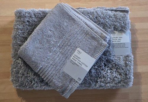Luxury spa egyptian cotton - m&s,