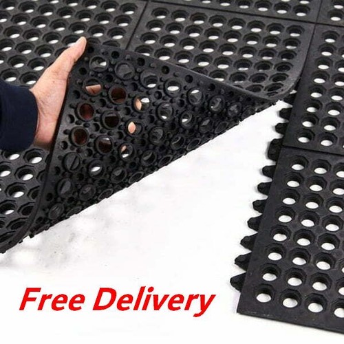 Interlocking rubber hot tub - rubber,