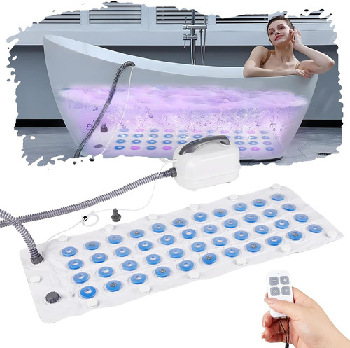 Home bath spa mat - mat,, air