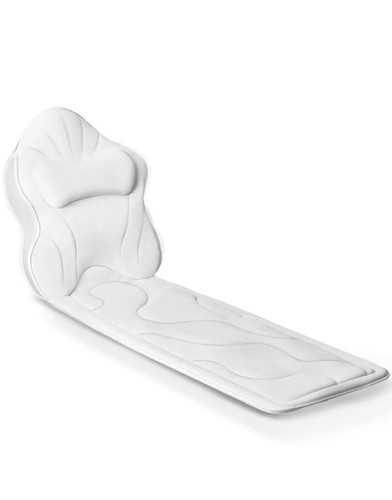 Luxury bath pillow full body - luxury,