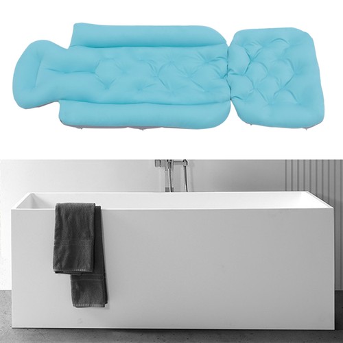 Blue full body spa - blue, tub
