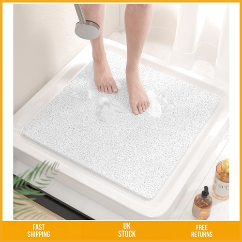 Non slip square loofah shower - slip,