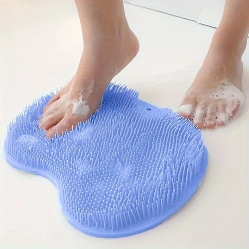 Anti slip shower foot scrubber - shower,