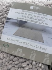 Cushioned Spa Bath Mat 60x91cm