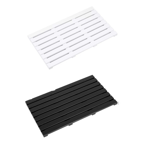 Wooden bath mat anti - bath,