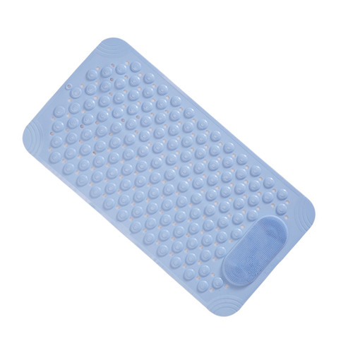 Blue pvc anti slip - blue, mat