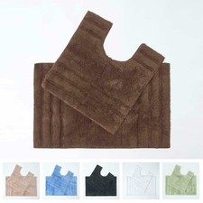 Bath Mats and Pedestal Set Non