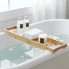 Bamboo Wooden Over Bath Tub