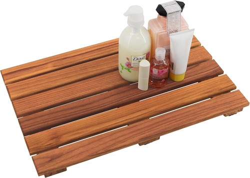 Vaefae teak shower mat - vaefae,
