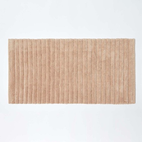 Cotton ribbed spa style - cotton, beige