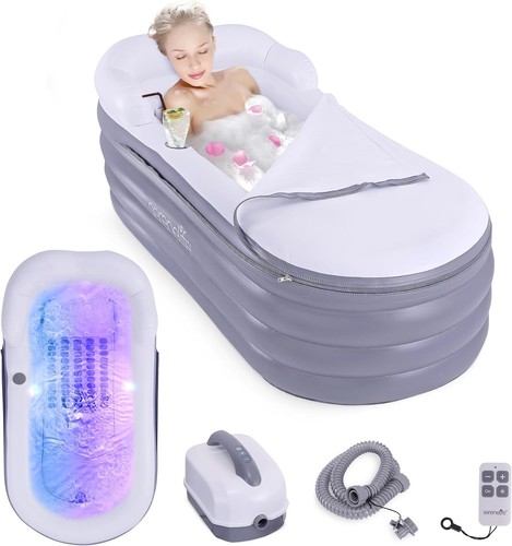 With bubble massage - ,