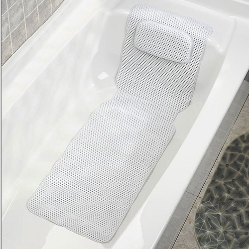 Full body bath - pillow, spa