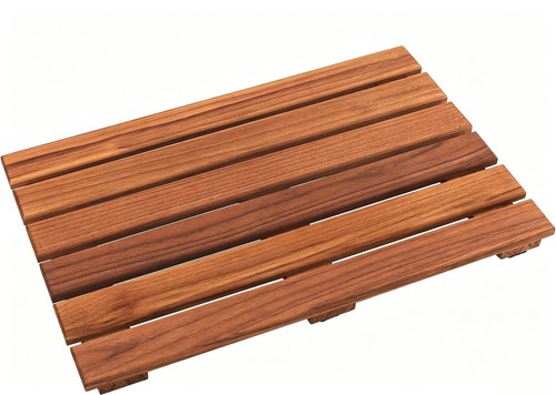 Vaefae teak shower mat - vaefae,