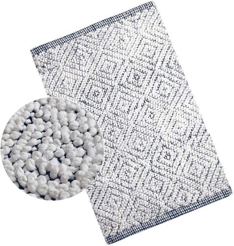 Luxury cotton bath rug floor - luxury,