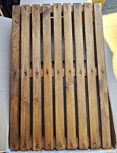 Wooden bathroom mats - mats, for