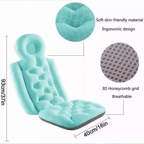 Full body bath pillow large - bath,