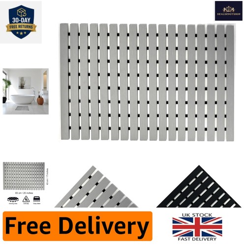 Modern non slip bath mat - modern,