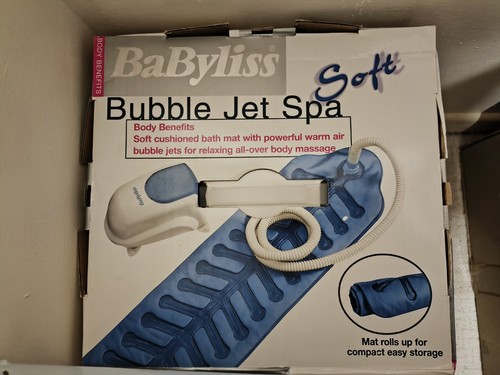 Babyliss bubble jet spa - jet,