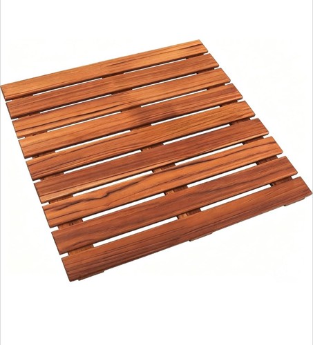 Vaefae teak shower mat - vaefae,