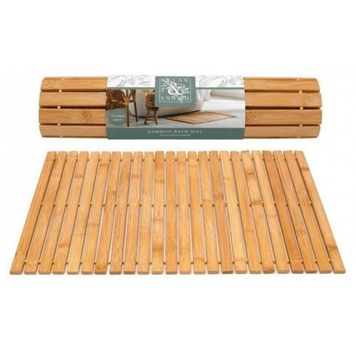Home spa bamboo bath - home,