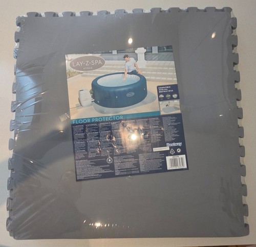 Lay spa hot tub - lay-z-spa, square
