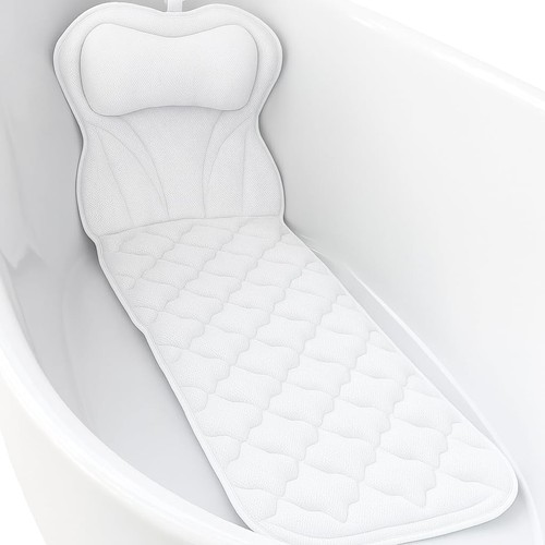 Full body bath pillow mat - body,