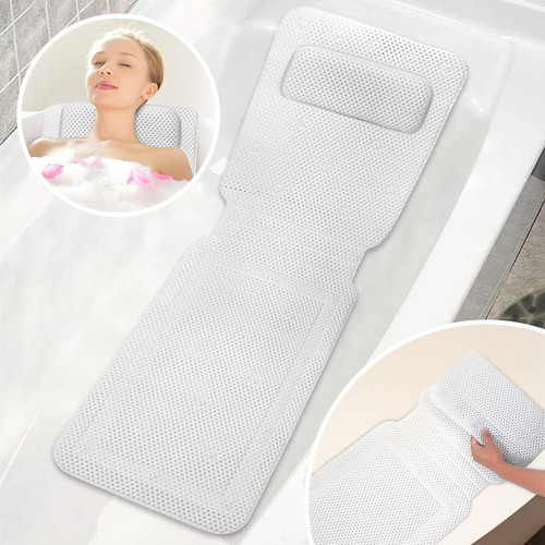 Non slip bathtub cushion - bathtub,