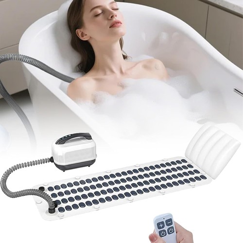 Bath spa massage mat with - bath, mat,